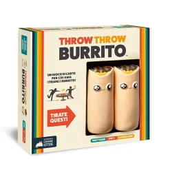 ASMODEE Throw throw burrito (new references)> Giochi Da Tavolo Per Adulti E Carte Collezionabili|Giochi In Scatola Per Famiglia