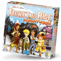 ASMODEE Ticket to ride primo viaggio> Giochi In Scatola Per Famiglia