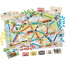 ASMODEE Ticket to ride primo viaggio> Giochi In Scatola Per Famiglia