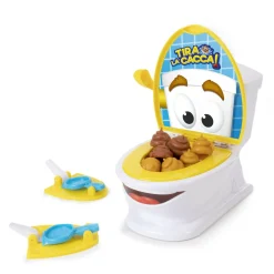 ROCCO GIOCATTOLI Tira la cacca – giocoro’ – gioco da tavolo per bambini dai 4 anni> Giochi Di Società Per Bambini