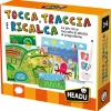 HEADU Tocca, traccia e ricalca. la più ricca raccolta di attività di pregrafismo. teacher tested. 3-6 anni> Primi Apprendimenti