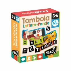 HEADU Tombola lettere e parole> Primi Apprendimenti
