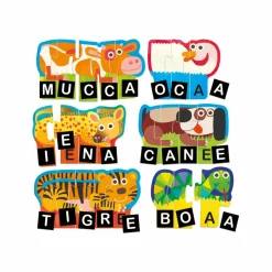 HEADU Tombola lettere e parole> Primi Apprendimenti