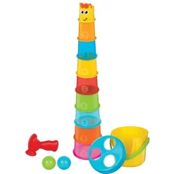 B-KIDS Torre giraffa – stack&drop> Giochi Di Apprendimento