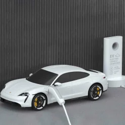 Sharper Image Toy rc porsche taycan turbo s 1:20> Macchinine Telecomandate