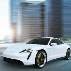 Sharper Image Toy rc porsche taycan turbo s 1:20> Macchinine Telecomandate