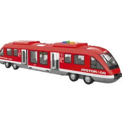 MOTOR & CO. Tram assortito giocattolo motor&co con porte apribili e movimento a frizione – assortito> Camion, Trattori E Ruspe