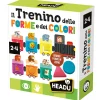 HEADU Trenino delle forme e dei colori – gioco educativo per bambini – 24m+ –> Primi Apprendimenti