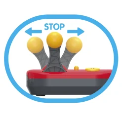 BABY SMILE Trenino radiocomandato con luci e suoni per bambini – rc city train –><noscript><img width=