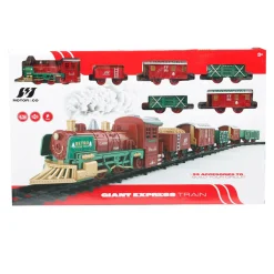 SUPERSTAR Treno espresso natale> Macchinine Bambini