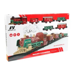 SUPERSTAR Treno espresso natale> Macchinine Bambini