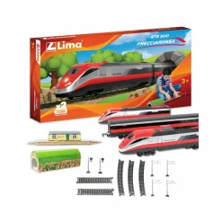 Treno frecciarossa etr500 batteria> Macchinine Bambini