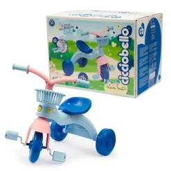 Cicciobello Triciclo – design sicuro e divertente> Tricicli E Balance Bikes