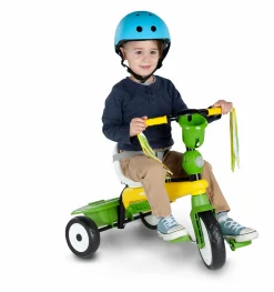 SUN&SPORT Triciclo 3in1 smartrike breeze, ideale da 15 a 36 mesi, sistema di guida touch steering, ammortizzatori brevettati per il massimo comfort – versione dinosauro><noscript><img width=