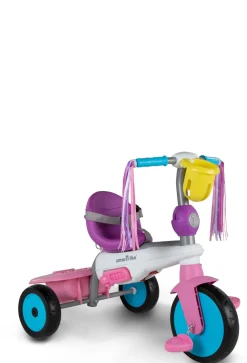 SUN&SPORT Triciclo 3in1 smartrike breeze, ideale da 15 a 36 mesi, sistema di guida touch steering, ammortizzatori brevettati per il massimo comfort – versione unicorno><noscript><img width=