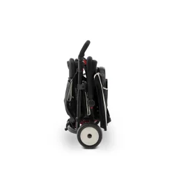 SMART TRIKE Triciclo pieghevole 6in1 con schienale reclinabile, maniglione direzionale ed allungabile e ammortizzatori brevettati: smartrike str3 per bambini dai 10 mesi ai 3 anni – nero> Tricicli E Balance Bikes