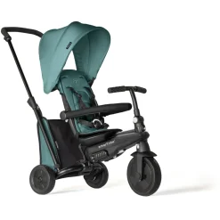 Triciclo str3 smartrike turchese: passeggino evolutivo per bambini da 10 mesi a 3 anni> Tricicli E Balance Bikes