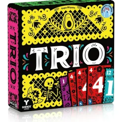 Trio – in trio, dovrai avere 3 carte identiche (un trio) prima degli altri> Giochi Da Tavolo Per Adulti E Carte Collezionabili|Giochi In Scatola Per Famiglia