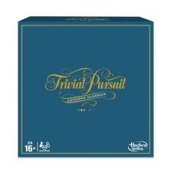 HASBRO GAMING Trivial pursuit classico> Giochi Da Tavolo Per Adulti E Carte Collezionabili|Giochi In Scatola Per Famiglia