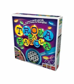 GOLIATH Trova la parola> Giochi In Scatola Per Famiglia