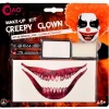 Trucco creepy clown> Travestimenti