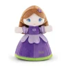 Trudi – bambola viola – taglia xs> Peluche Tradizionali