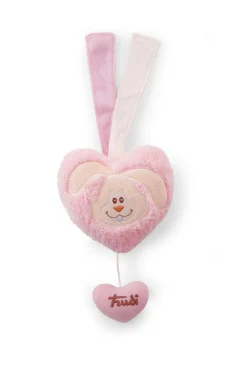 Trudi – carillon cremino cuore rosa – taglia xs> Peluche Interattivi