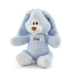 Trudi – coniglio cremino azzurro -taglia m> Peluche Tradizionali