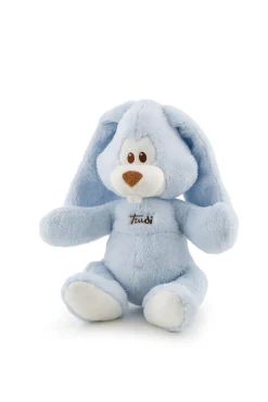 Trudi – coniglio cremino azzurro -taglia m> Peluche Tradizionali