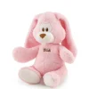 Trudi – coniglio cremino rosa – taglia m> Peluche Tradizionali