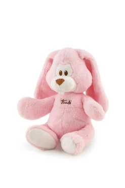Trudi – coniglio cremino rosa – taglia m> Peluche Tradizionali