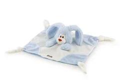 Trudi – coniglio doudou cremino azzurro – taglia s> Peluche Tradizionali