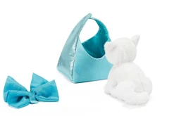Trudi – gattino borsa fiocco – taglia xs> Peluche Tradizionali