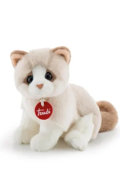 Trudi – gattino brad bianco/beige – taglia s> Peluche Tradizionali