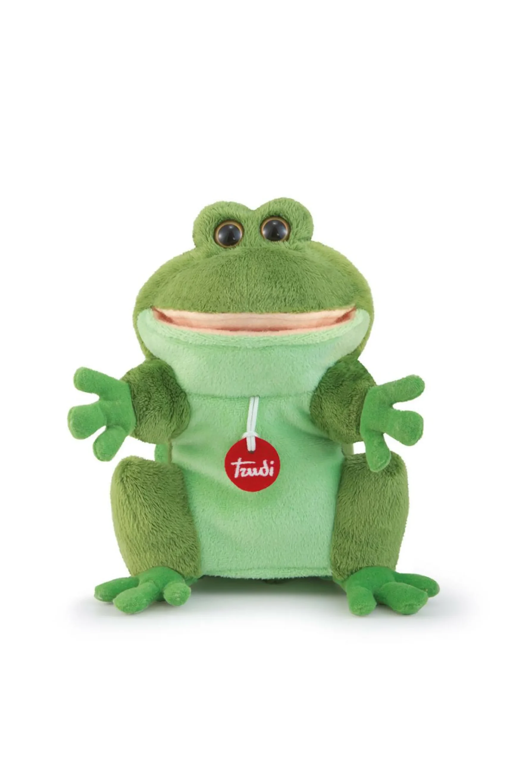 Trudi – marionetta rana – taglia s> Peluche Tradizionali