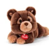 Trudi – orsetto teo marrone scuro – taglia s> Peluche Tradizionali