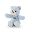 Trudi – orso carillon  cremino azzurro – taglia s> Peluche Tradizionali