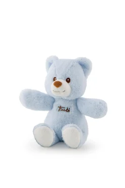 Trudi – orso carillon  cremino azzurro – taglia s> Peluche Tradizionali