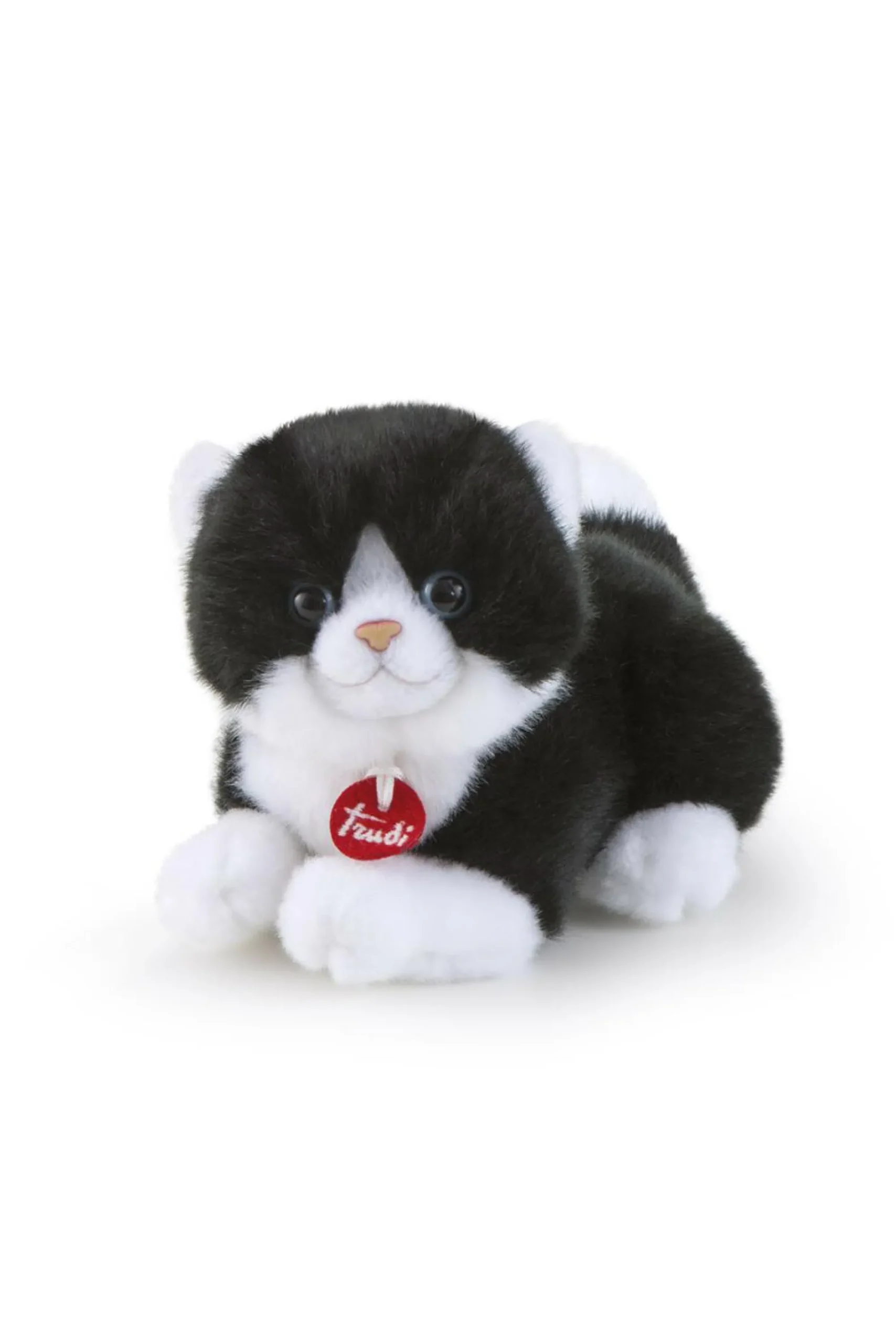 Trudi – no gatto bianco/nero – taglia xs> Peluche Tradizionali
