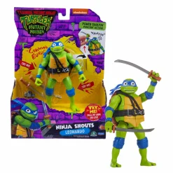 GIOCHI PREZIOSI Turtles – tartarighe ninja deluxe da 15cm – leonardo> Action Figures