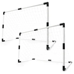 SUN&SPORT Twin soccer goal set> Giochi Con La Palla