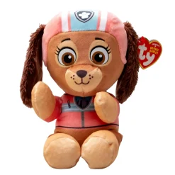 Paw Patrol Ty – collezione , liberty, tutti gli eroi della squadra dei cuccioli in versione floppy, morbido peluche da collezionare- 20 cm – t44017> Peluche Tradizionali