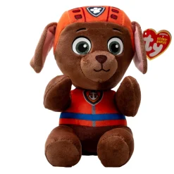 Paw Patrol Ty – collezione , zuma, tutti gli eroi della squadra dei cuccioli in versione floppy, morbido peluche da collezionare- 20 cm – t44026> Peluche Tradizionali