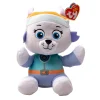 Paw Patrol Ty – collezione , everest, tutti gli eroi della squadra dei cuccioli in versione floppy, morbido peluche da collezionare- 20 cm – t44015> Peluche Tradizionali