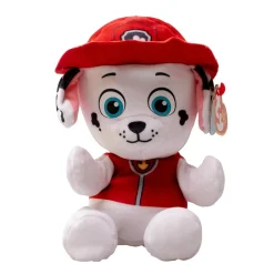 Paw Patrol Ty – collezione , marshall, tutti gli eroi della squadra dei cuccioli in versione floppy, morbido peluche da collezionare- 20 cm – t44018> Peluche Tradizionali