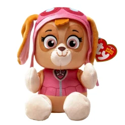 Paw Patrol Ty – collezione , skye, tutti gli eroi della squadra dei cuccioli in versione floppy, morbido peluche da collezionare- 20 cm – t44023> Peluche Tradizionali