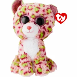 TY – lainey – leopardo beanie boos peluche, cucciolo, 15 centimetri, t36312> Peluche Tradizionali
