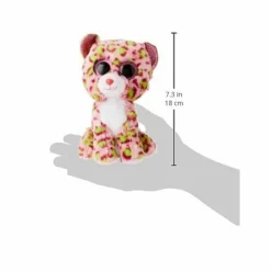 TY – lainey – leopardo beanie boos peluche, cucciolo, 15 centimetri, t36312><noscript><img width=