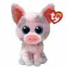 TY – peluche – beanie boos – hambo – maialino rosa – occhi glitter – il peluche con gli occhi grandi scintillanti – 15 cm – 37318> Peluche Tradizionali