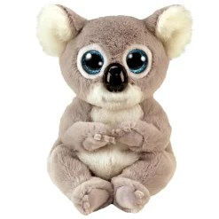 TY beanie bellies – koala – melly – grigio e bianco – pupazzo koala con occhioni azzurri glitter – i peluche morbidi e coccolosi – 20 cm – 40726> Peluche Tradizionali